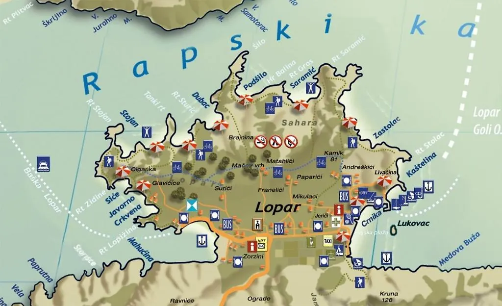 House Lopar公寓 克罗地亚